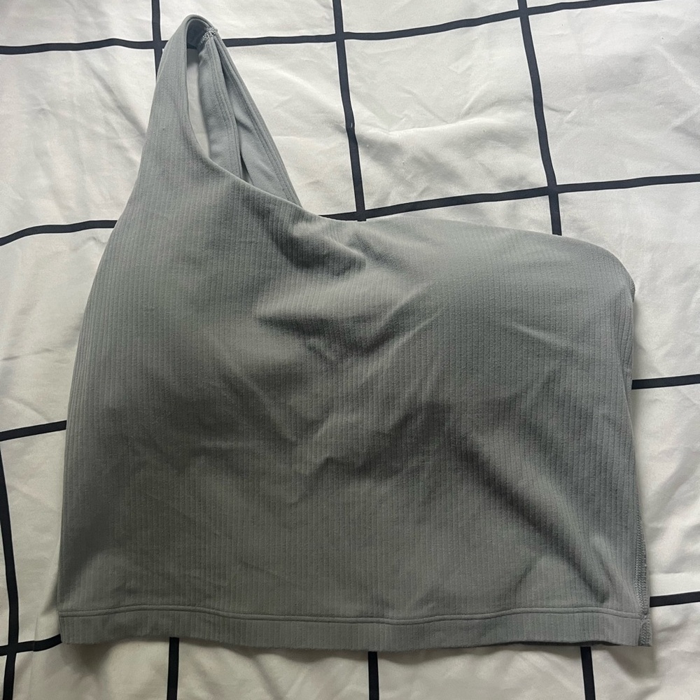 Lululemon Ribbed One-Shoulder Tank